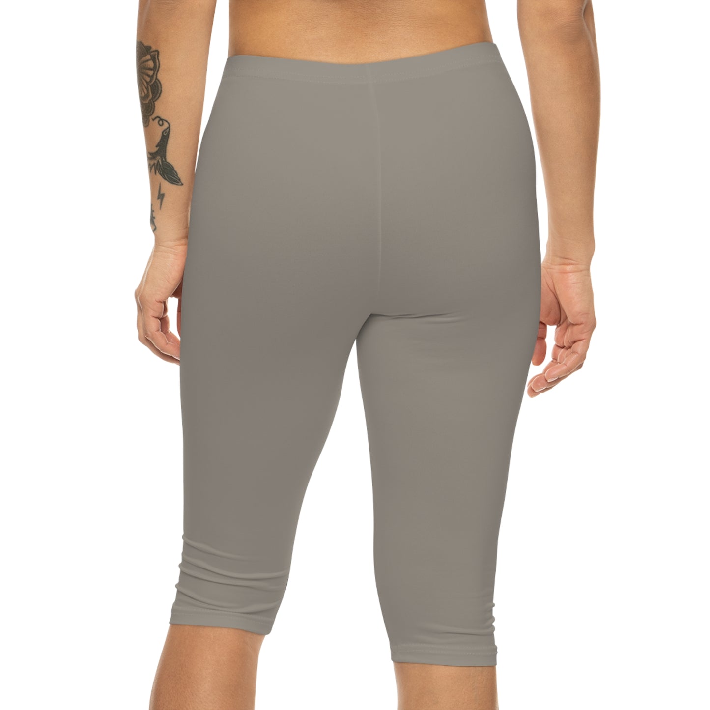 Not Human's Women’s Capri Leggings - Set Available