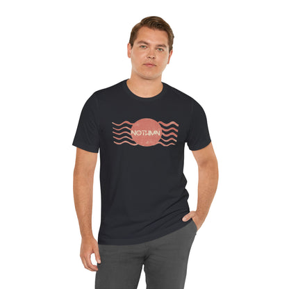 Sunflare Tee - Fitted Unisex Jersey Short Sleeve Tee