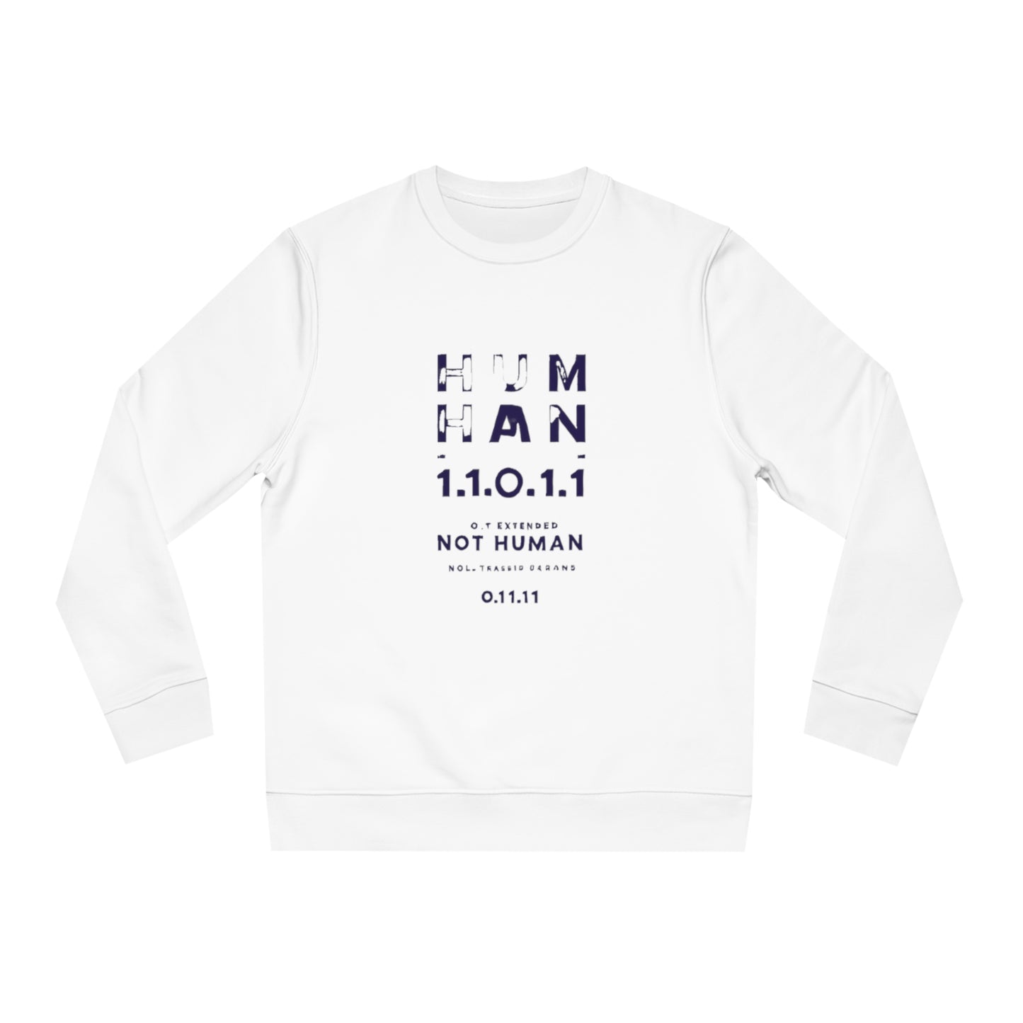Human 1.1.0 - Unisex Changer Sweatshirt