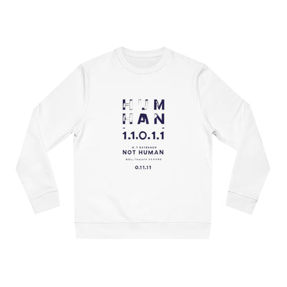 Human 1.1.0 - Unisex Changer Sweatshirt
