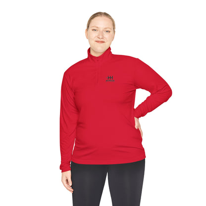 Not Human - Unisex Quarter-Zip Duality Pullover