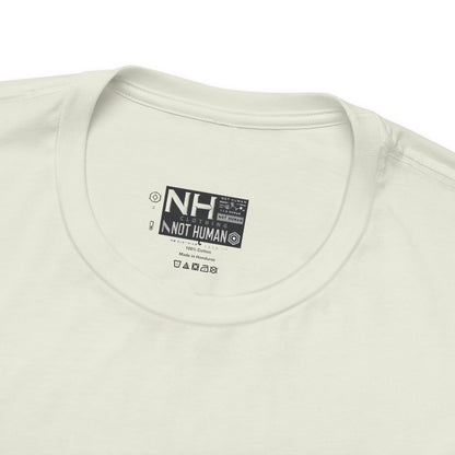 Nothmn Double Attack Tee - Fitted Unisex Jersey Short Sleeve Tee