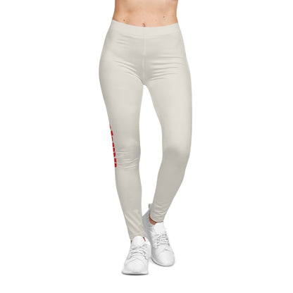 Vanilla Milkshake Nothmn, Stylish Women's Casual Leggings