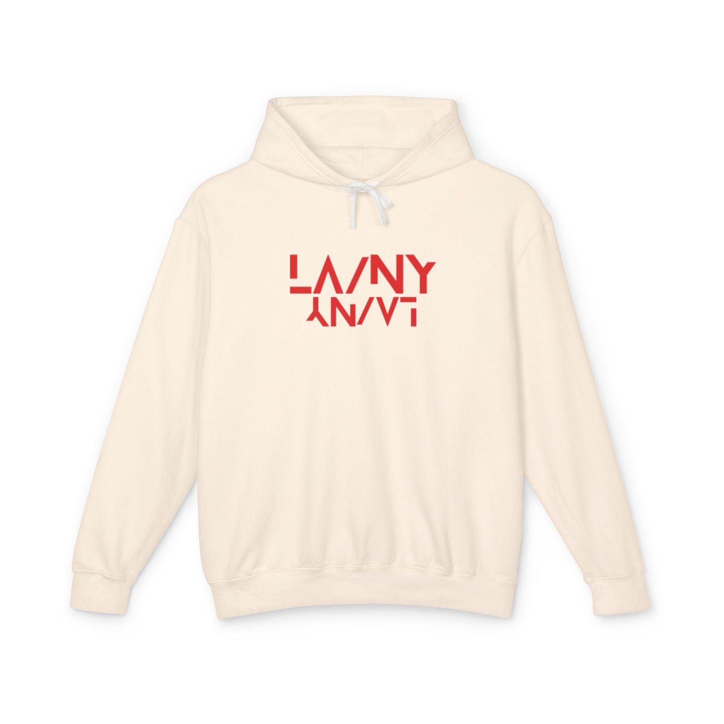 LA/NY - Unisex Lightweight Hooded Sweatshirt