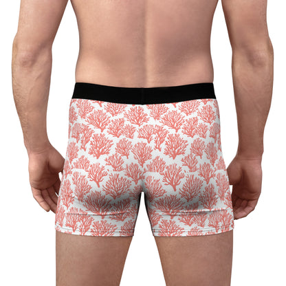 Men's Coral - Boxer Briefs