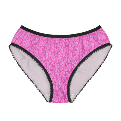 NH Pink Amoeba Women's Briefs