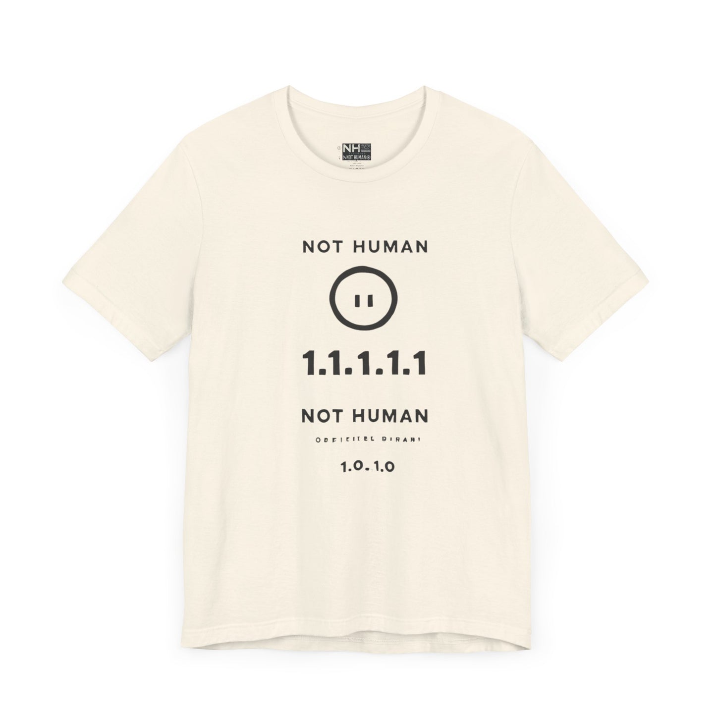 1.1.1.1 Collection - Fitted Unisex Jersey Short Sleeve Tee