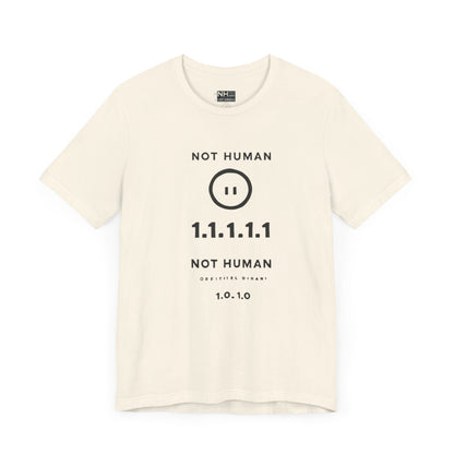 1.1.1.1 Collection - Fitted Unisex Jersey Short Sleeve Tee