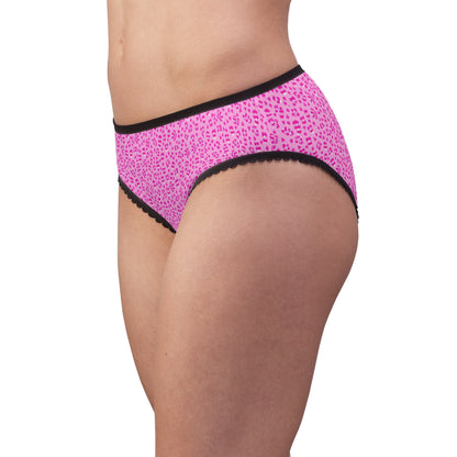 NH Pink Data Women's Briefs