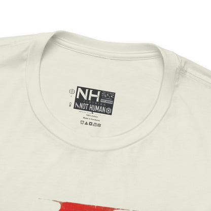 System Glitch Tee - Fitted Unisex Jersey Short Sleeve Tee