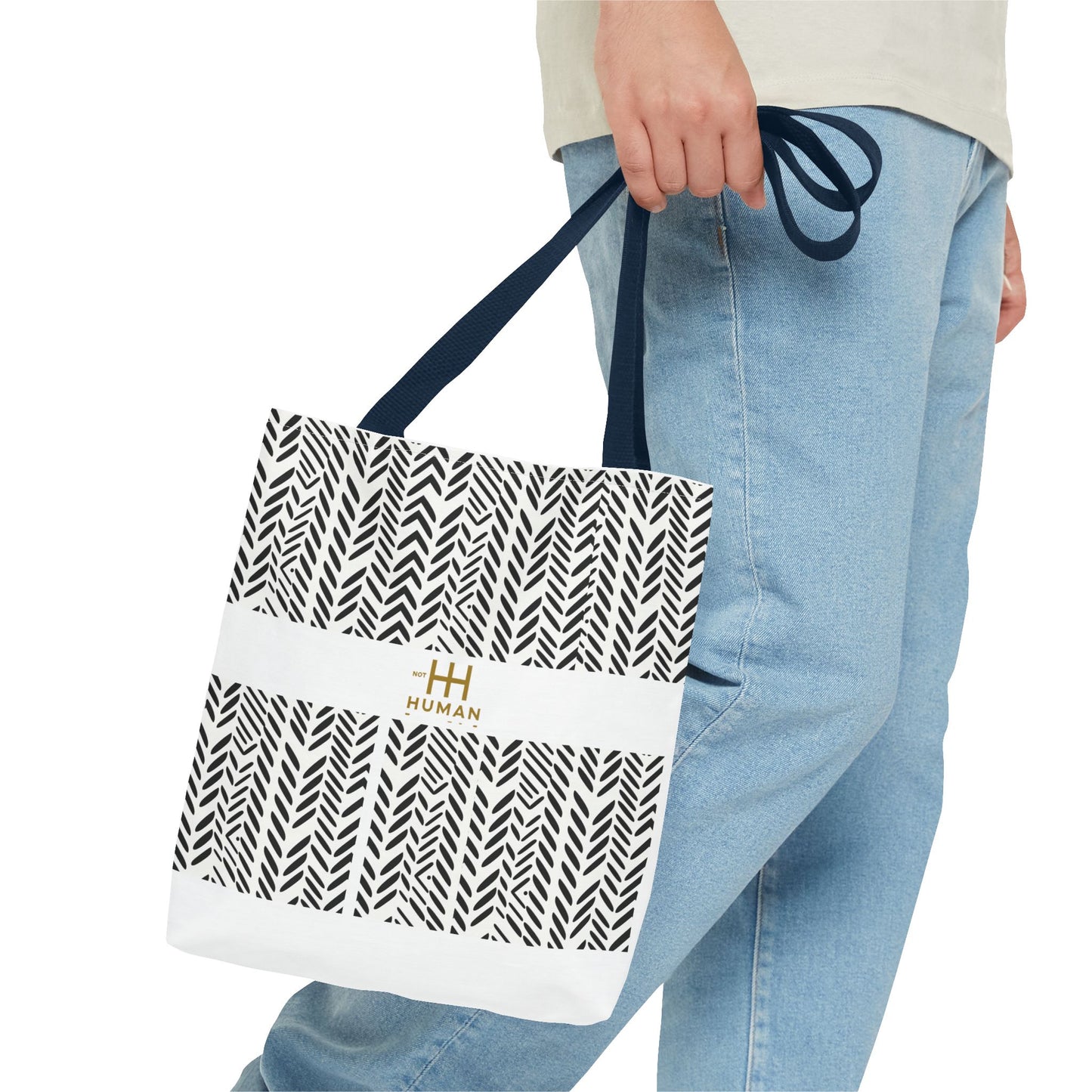 Not Human's Tote Bag