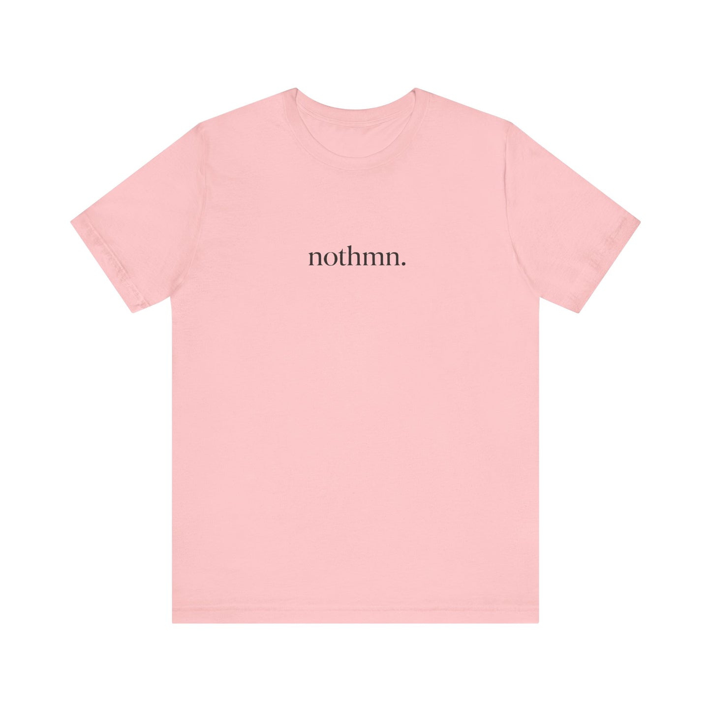 Minimalist human - fitted tee