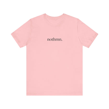 Minimalist human - fitted tee