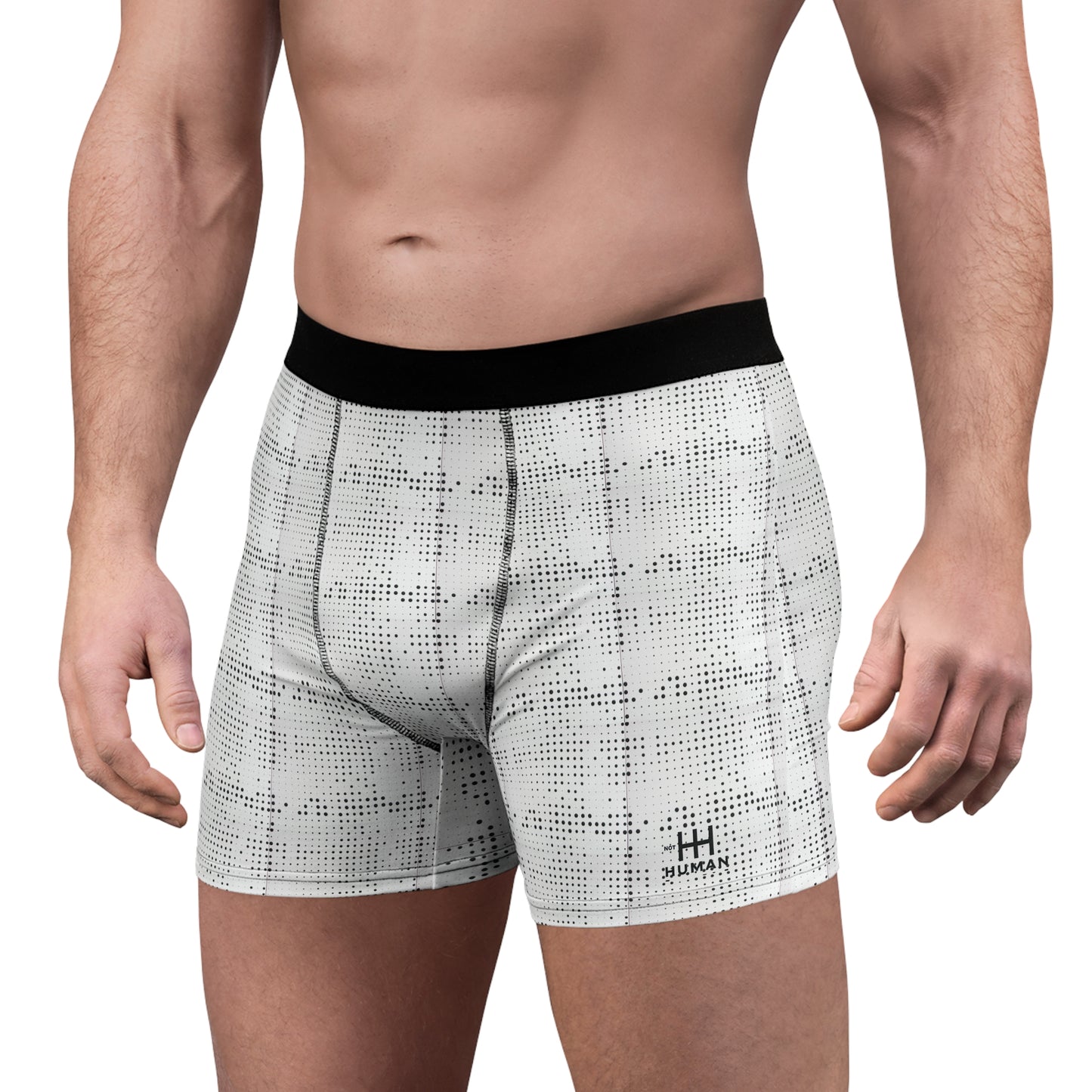 NH Men's Grey Noise - Boxer Briefs
