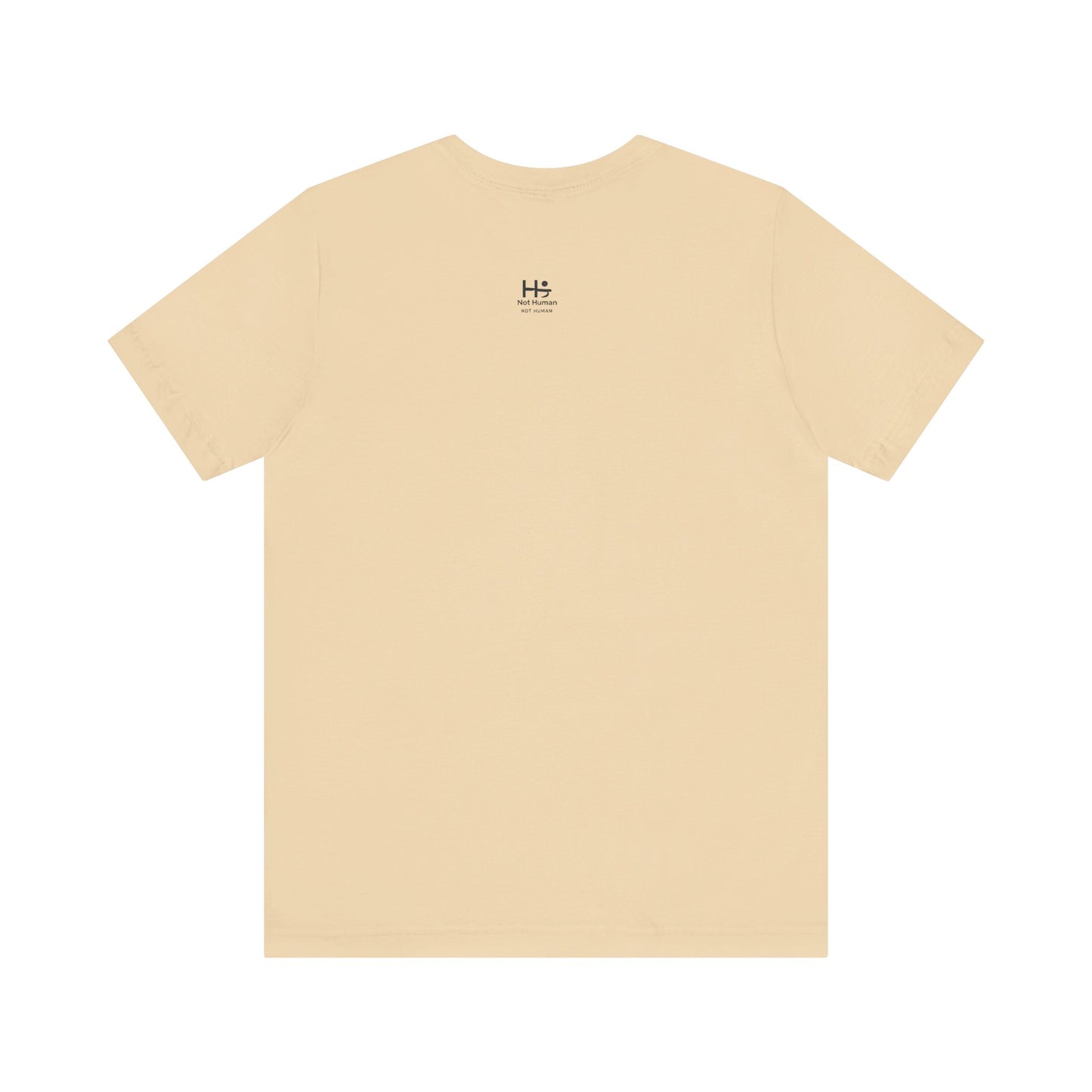 Not Human OGT - Fitted Unisex Jersey Short Sleeve