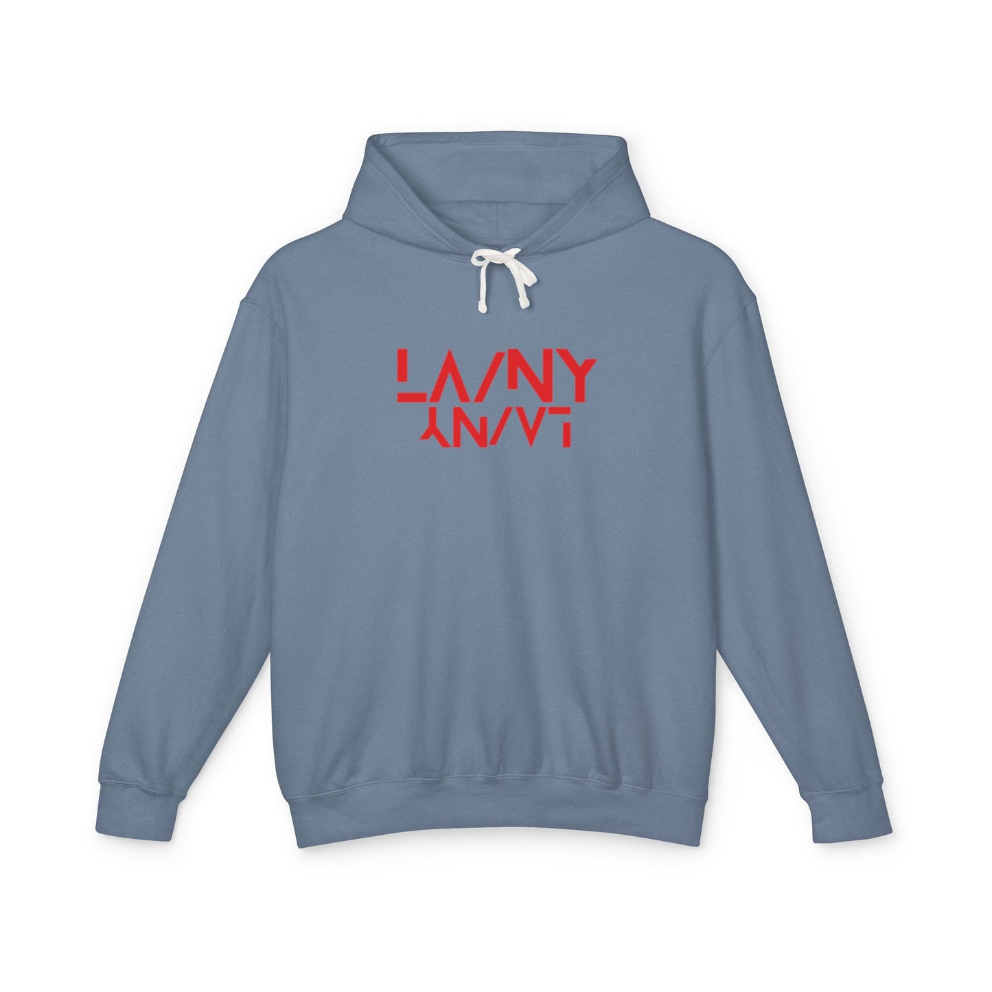 LA/NY - Unisex Lightweight Hooded Sweatshirt
