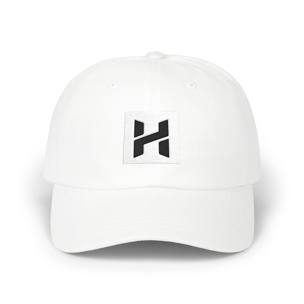 H White Style Cap