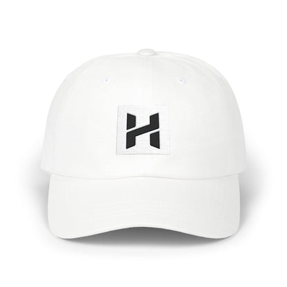 H White Style Cap