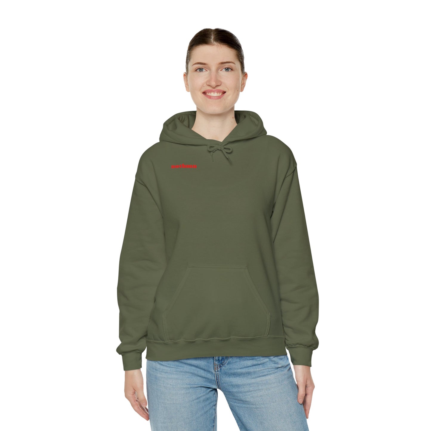 Nothmn Camo Earth - Unisex Heavy Blend™ Hooded Sweatshirt