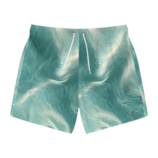Crystal Waters Swim Trunks