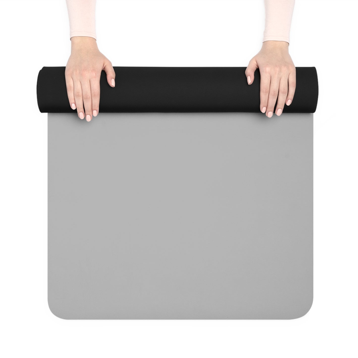 NH's Rubber Yoga Mat - Grey