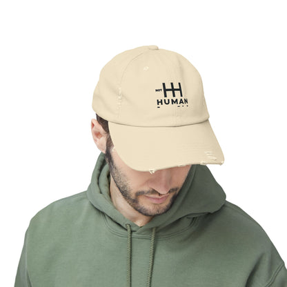 NH Unisex Distressed Duality Cap