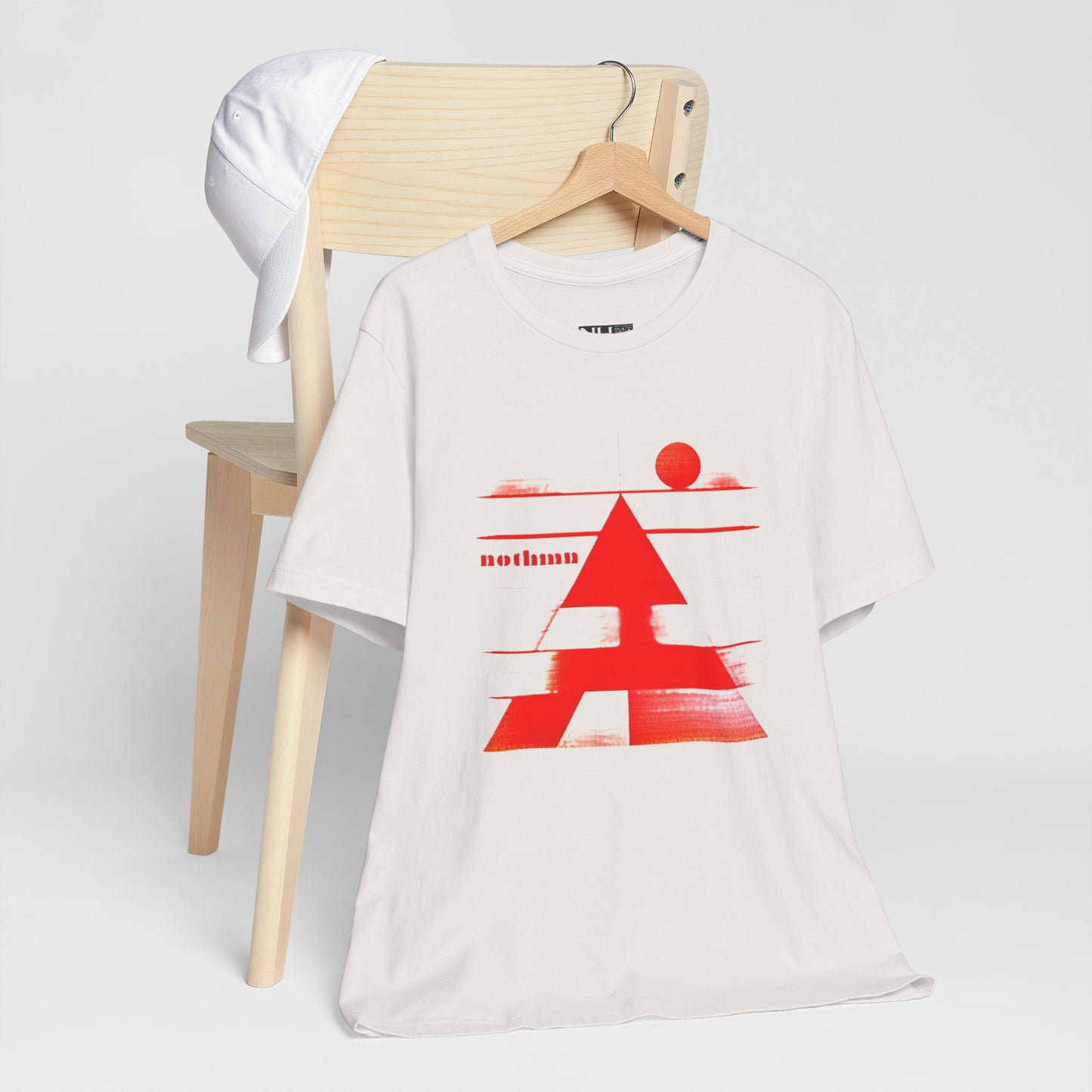 Desert Pyramid Tee - Fitted Unisex Jersey Short Sleeve Tee