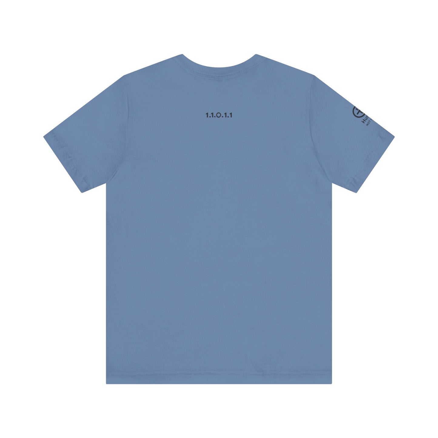 Not Human's Fitted Unisex Jersey Short Sleeve Tee