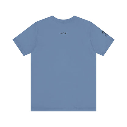 Not Human's Fitted Unisex Jersey Short Sleeve Tee