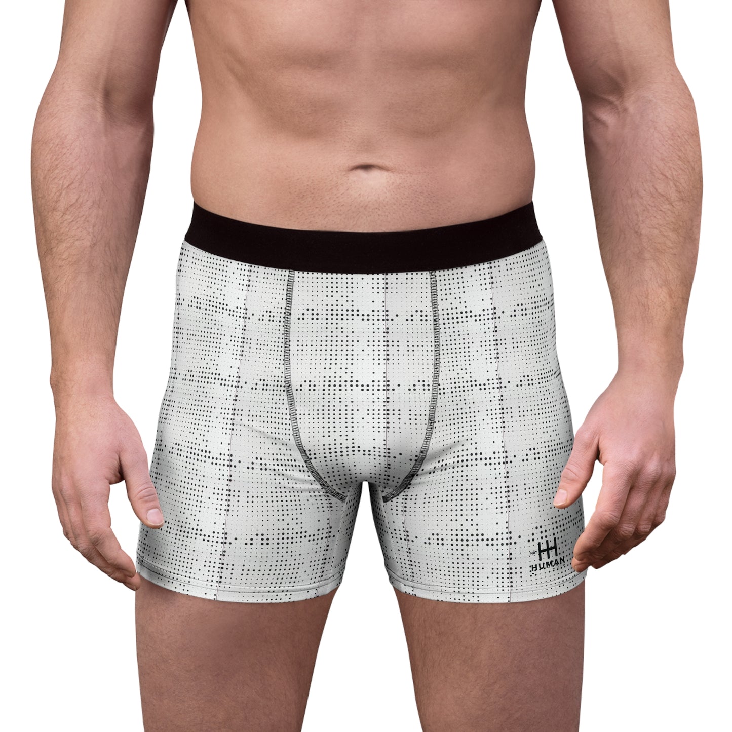 NH Men's Grey Noise - Boxer Briefs