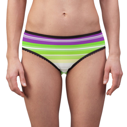 NH Colorful Striped Women's Briefs
