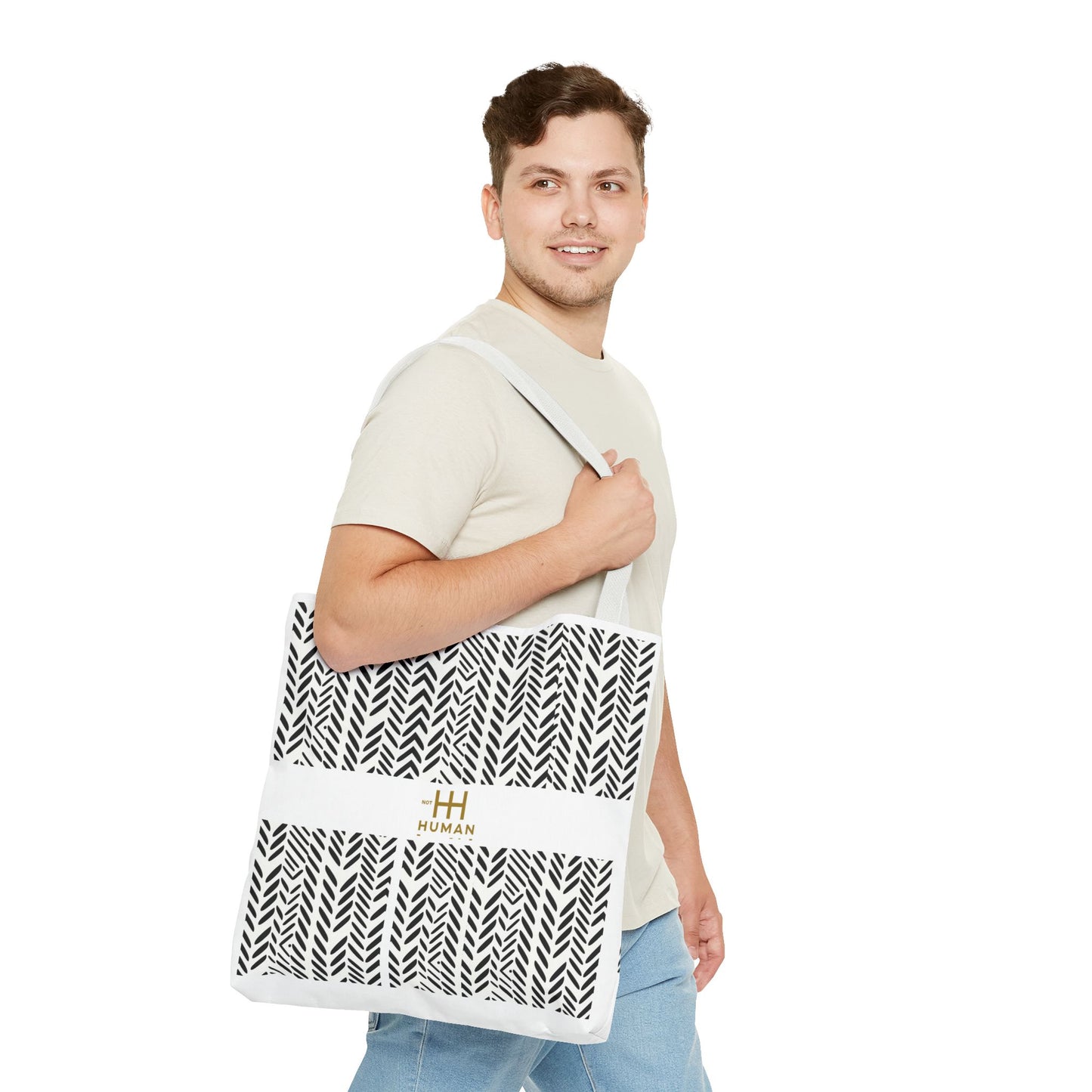 Not Human's Tote Bag