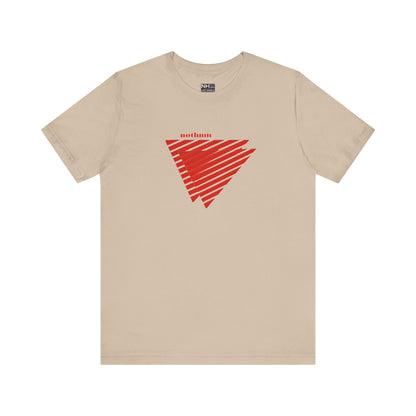 Nothmn Double Attack Tee - Fitted Unisex Jersey Short Sleeve Tee