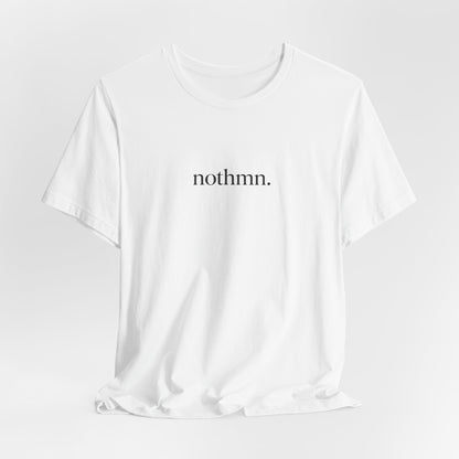 Minimalist human - fitted tee