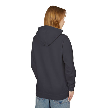 LA/NY - Unisex Lightweight Hooded Sweatshirt