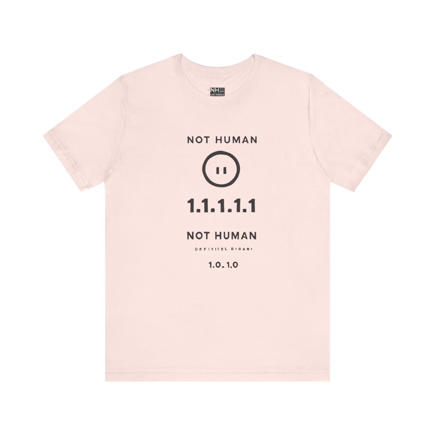 1.1.1.1 Collection - Fitted Unisex Jersey Short Sleeve Tee