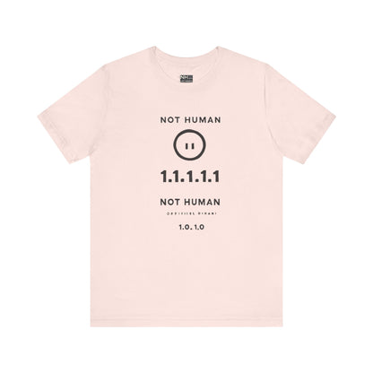 1.1.1.1 Collection - Fitted Unisex Jersey Short Sleeve Tee