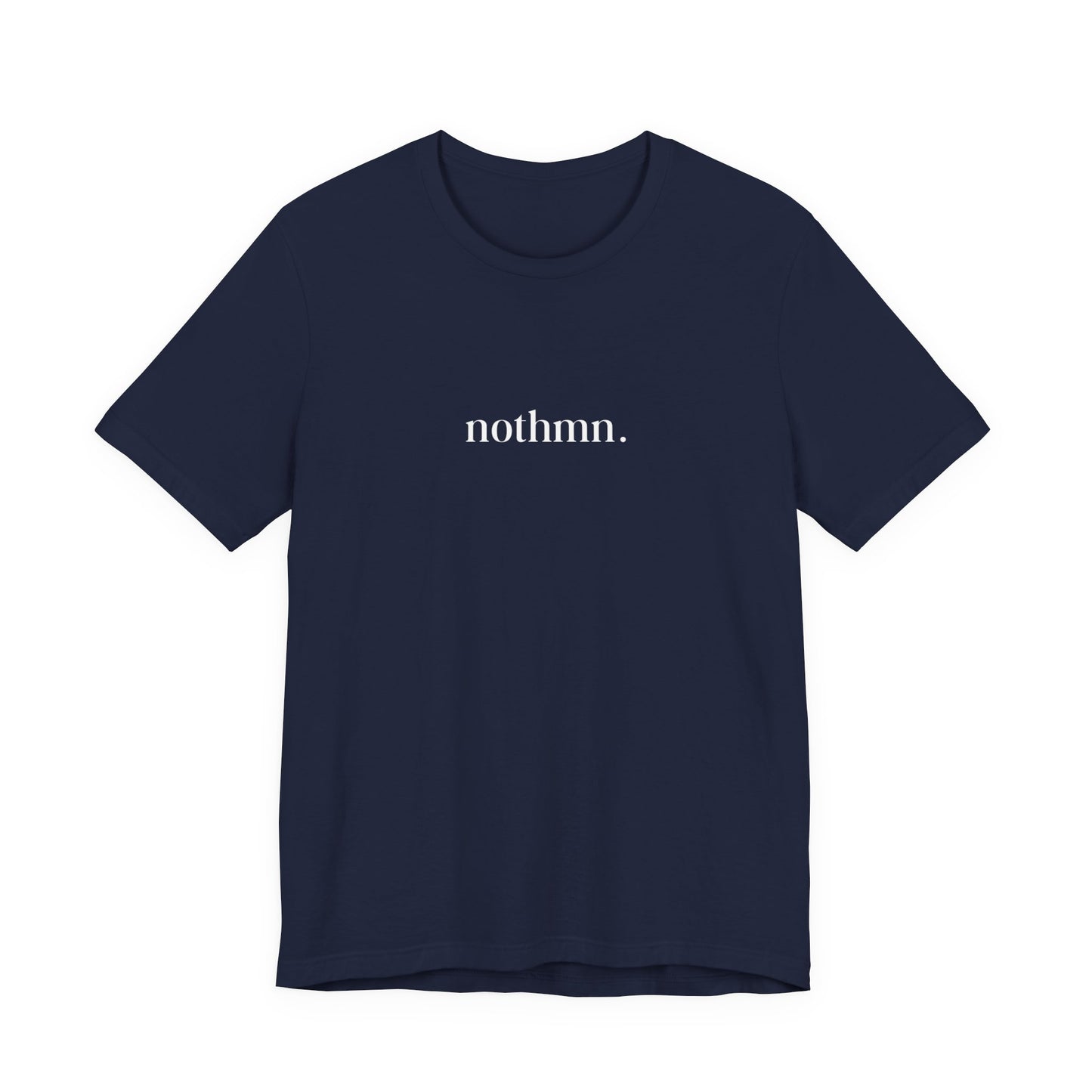 Minimalist human - fitted tee