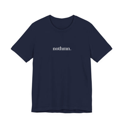 Minimalist human - fitted tee