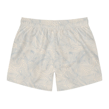 NH Blue Fiber Swim Trunks
