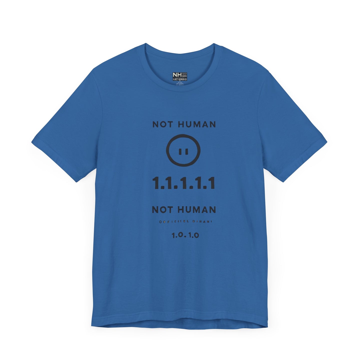 1.1.1.1 Collection - Fitted Unisex Jersey Short Sleeve Tee