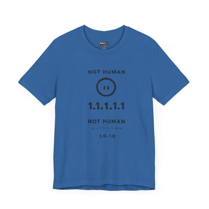 1.1.1.1 Collection - Fitted Unisex Jersey Short Sleeve Tee