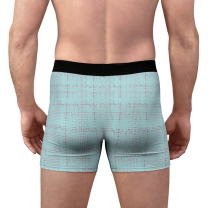 NH Men's Blue Data - Boxer Briefs