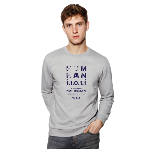 Human 1.1.0 - Unisex Changer Sweatshirt