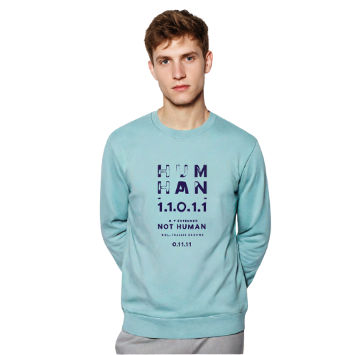 Human 1.1.0 - Unisex Changer Sweatshirt