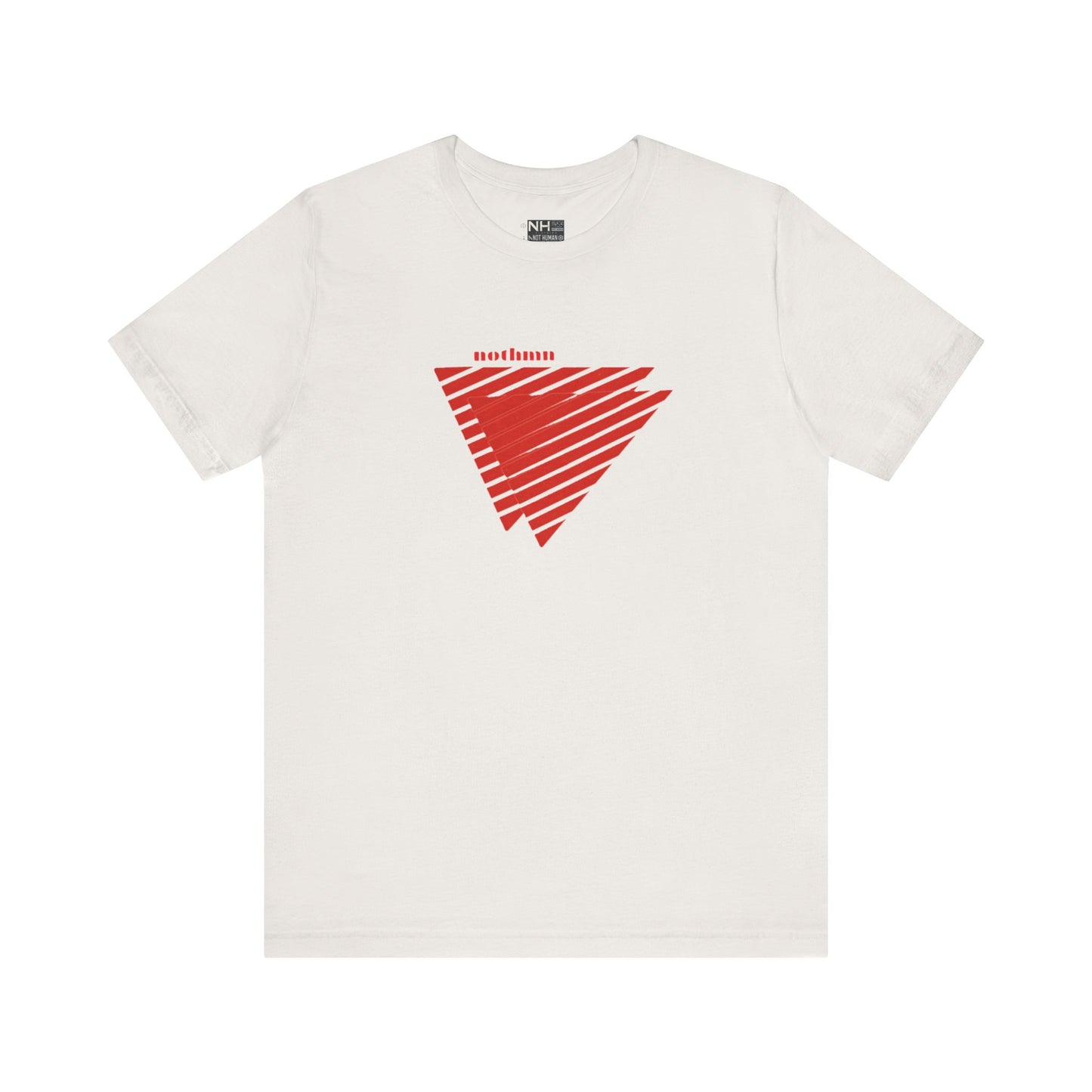 Nothmn Double Attack Tee - Fitted Unisex Jersey Short Sleeve Tee