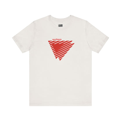 Nothmn Double Attack Tee - Fitted Unisex Jersey Short Sleeve Tee