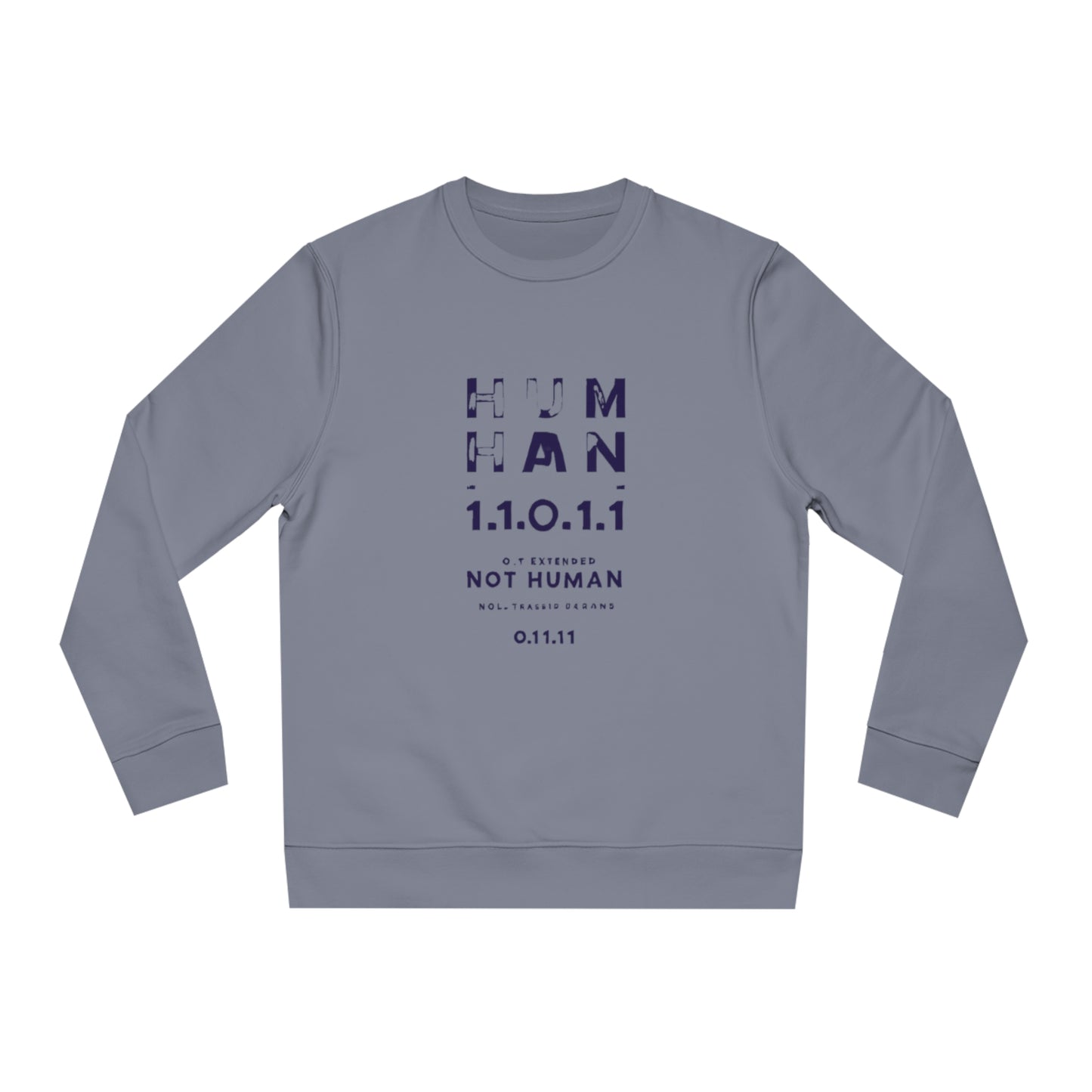 Human 1.1.0 - Unisex Changer Sweatshirt