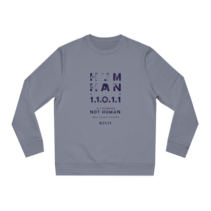 Human 1.1.0 - Unisex Changer Sweatshirt