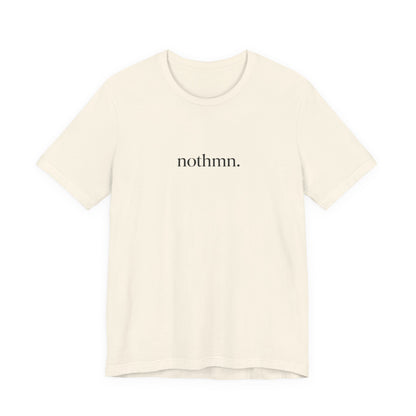 Minimalist human - fitted tee